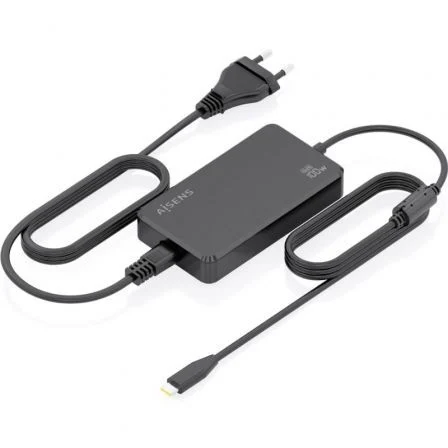 AISENS Cargador de Sobremesa GaN 100W PD3.0 USB-C Negro ASCH-1PD100D070-BK AISENS Cargador de Sobremesa GaN 100W PD3.0 USB-C Negro ASCH-1PD100D070-BK